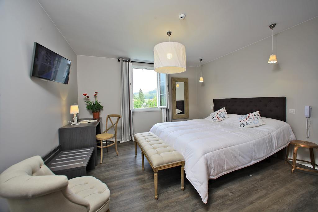 Hotel Agian Itxassou Værelse billede